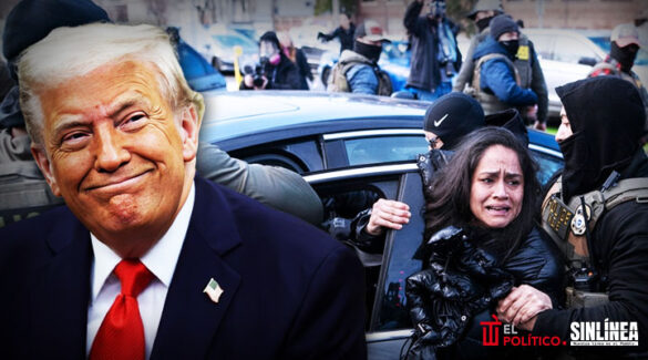 Trump elogia y respalda trabajo de ICE; rechaza suspensión de operativos