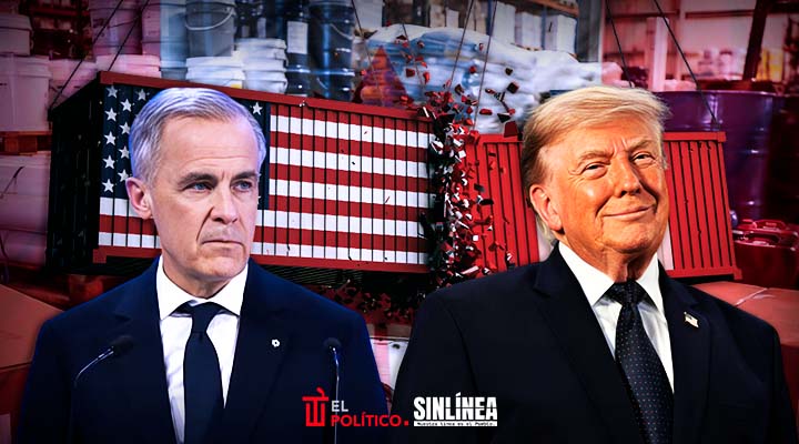 Trump impone aranceles del 50% a importaciones de Canadá