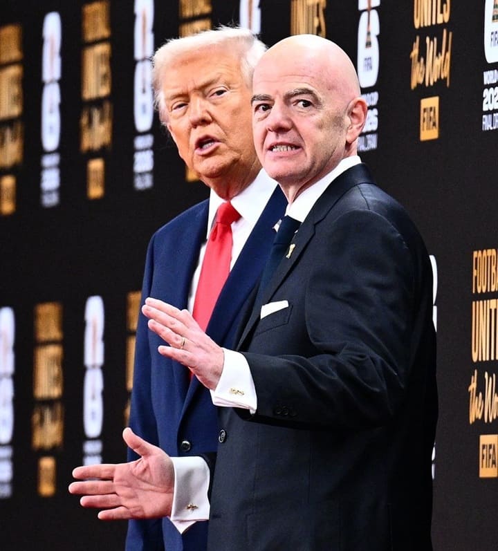 Trump e Infantino entregarán trofeo FIFA Mundial 2026