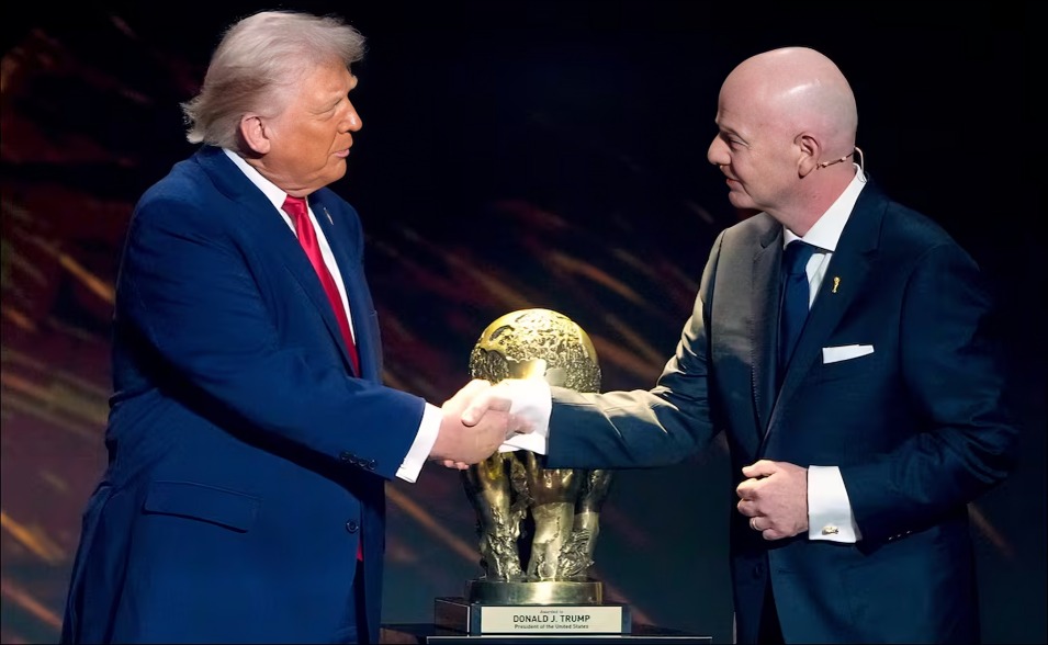 Trump e Infantino
