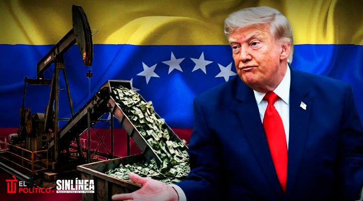 Trump recauda 13 mil mdd de petróleo venezolano sin aclarar destino de recursos