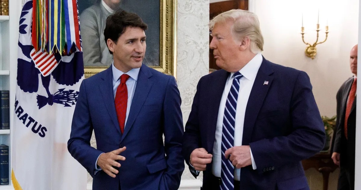 Trump y Trudeau