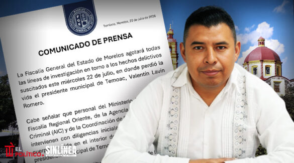 Valentín Lavín. Asesinan a alcalde de Temoac, Morelos