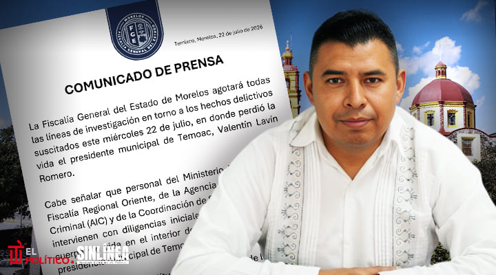 Valentín Lavín. Asesinan a alcalde de Temoac, Morelos