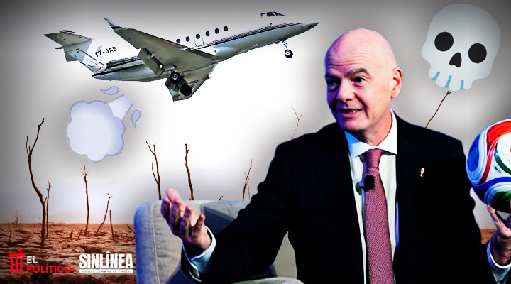 Viajes de Gianni Infantino durante Mundial generan críticas