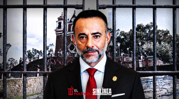 Vinculan a proceso a Fernando Flores, alcalde de Metepec