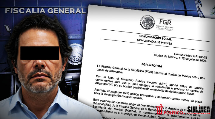 Vinculan a proceso a hermano de Víctor Manuel Álvarez Puga